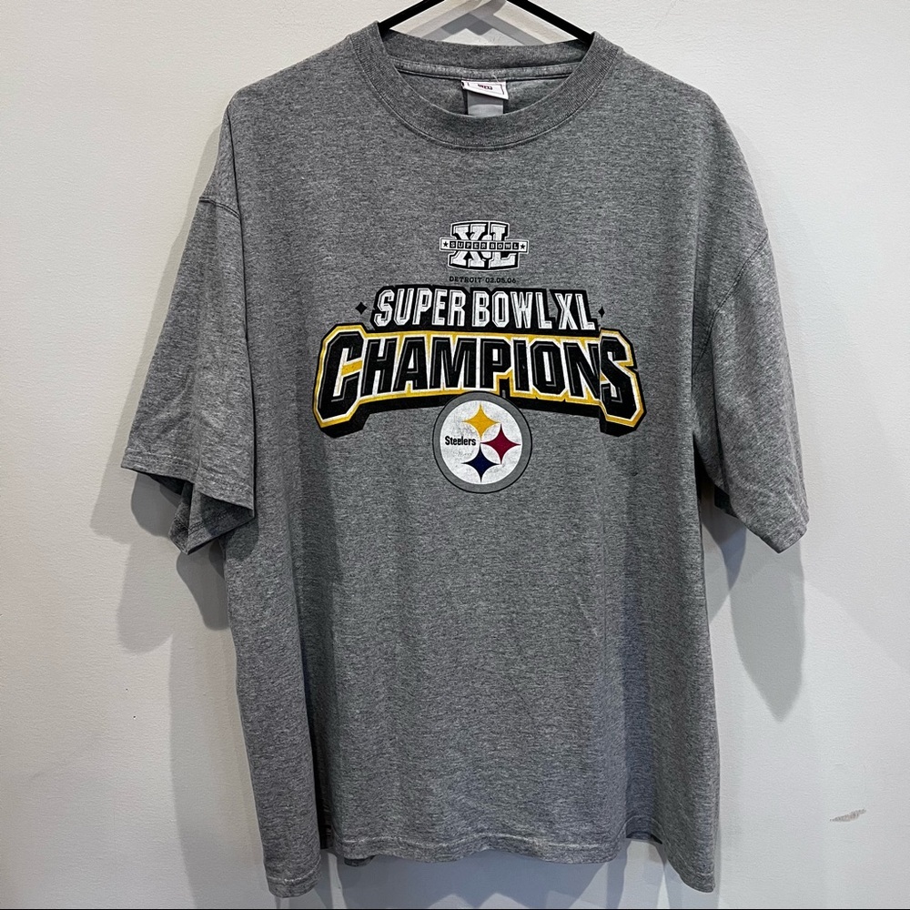 NFL Super Bowl 2006 Pittsburgh Steelers tshirt